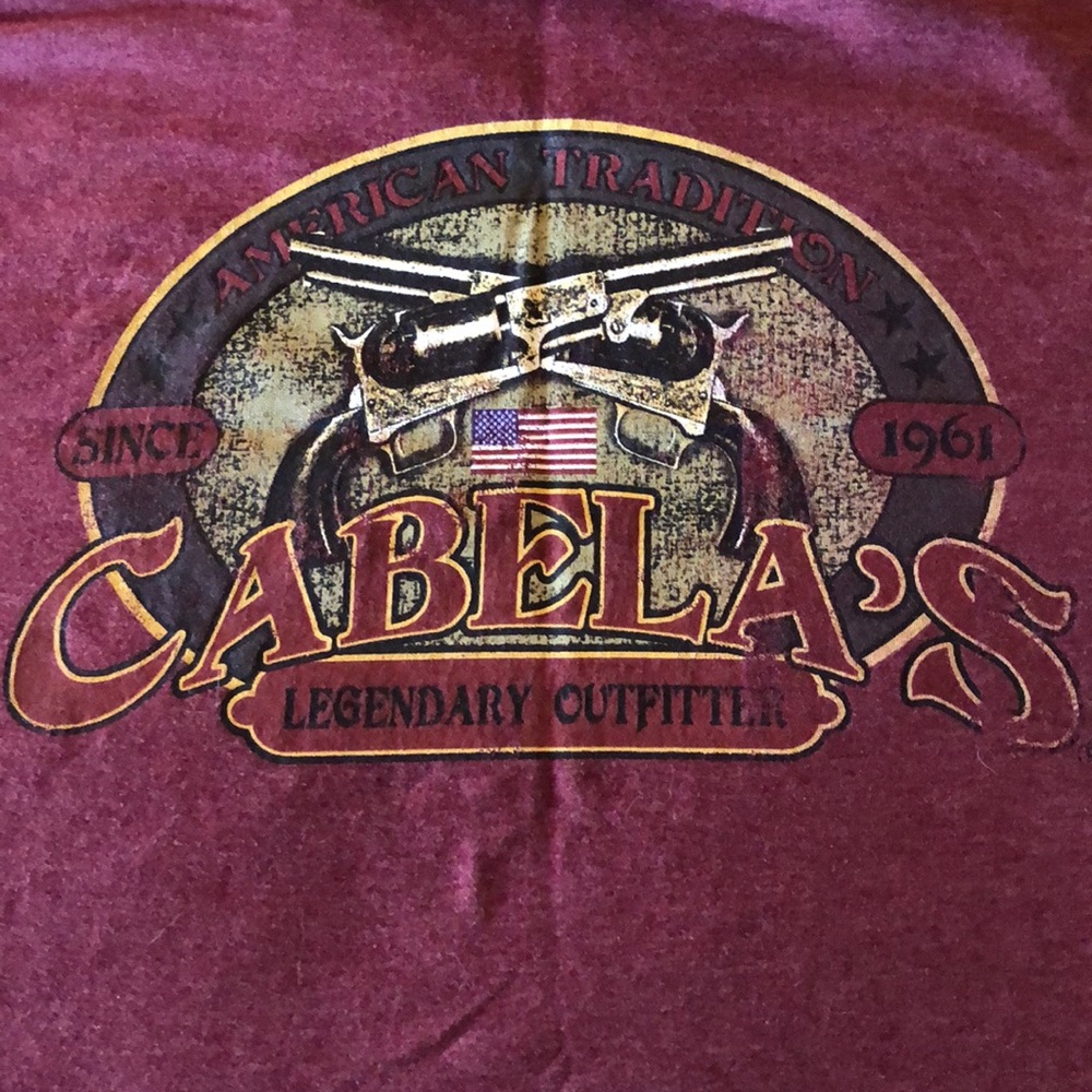 Cabela’s Tee - Picture 4 of 5